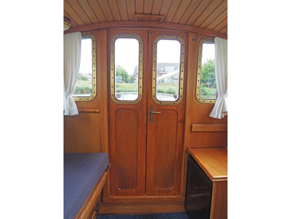 Steuerhaus, Innenausstattung